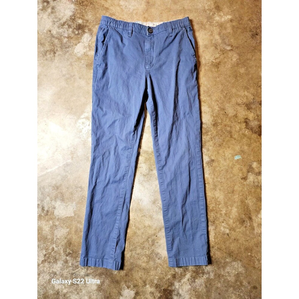 Chubbies Womens bluepants, elastic waist, draw string, size medium, reg. fit